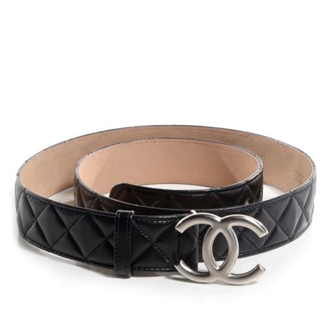 chanel black belt|chanel belt women.